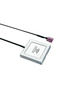 IR-Sensor Dimmer Anbau NV 1,5m Leitung, silber